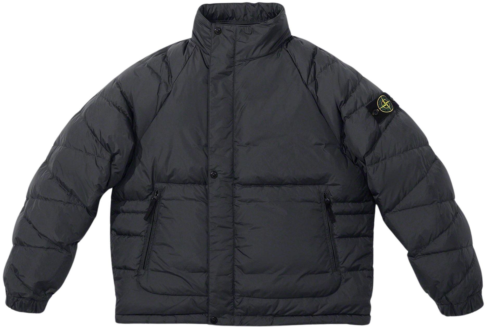 Supreme®/Stone Island® Reversible Down Puffer Jacket view 2